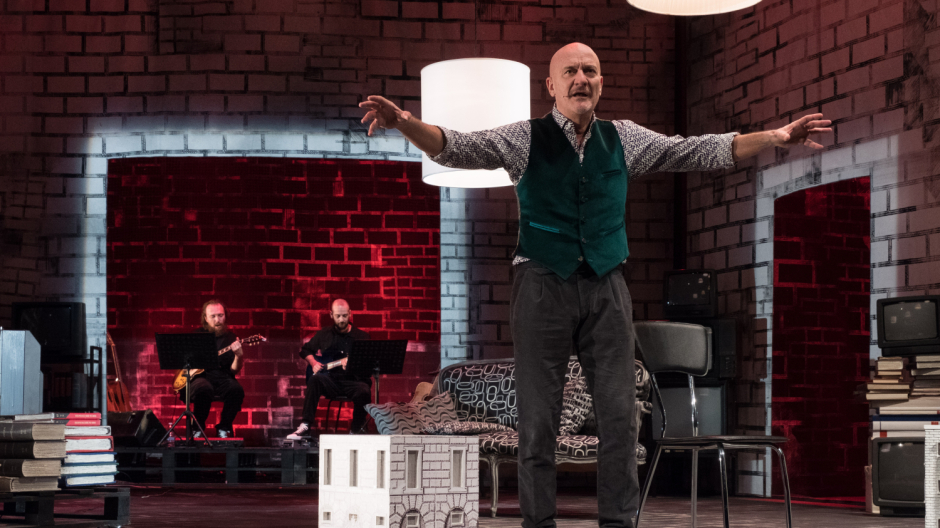 Claudio Biso alla Fabbrica, show da tutto esaurito 